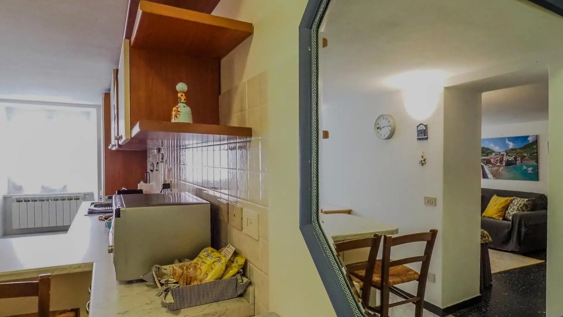 Mainetta Sea View Apartment With Ac Vernazza 0*,