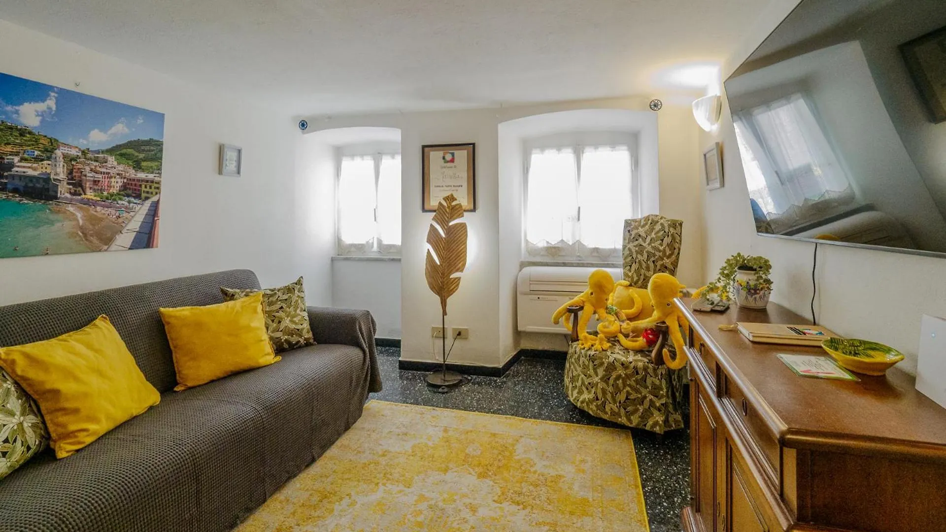 Mainetta Sea View Apartment With Ac Vernazza