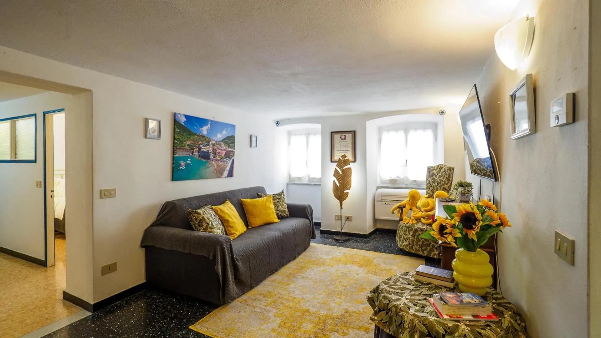Mainetta Sea View Apartment With Ac Vernazza Italia