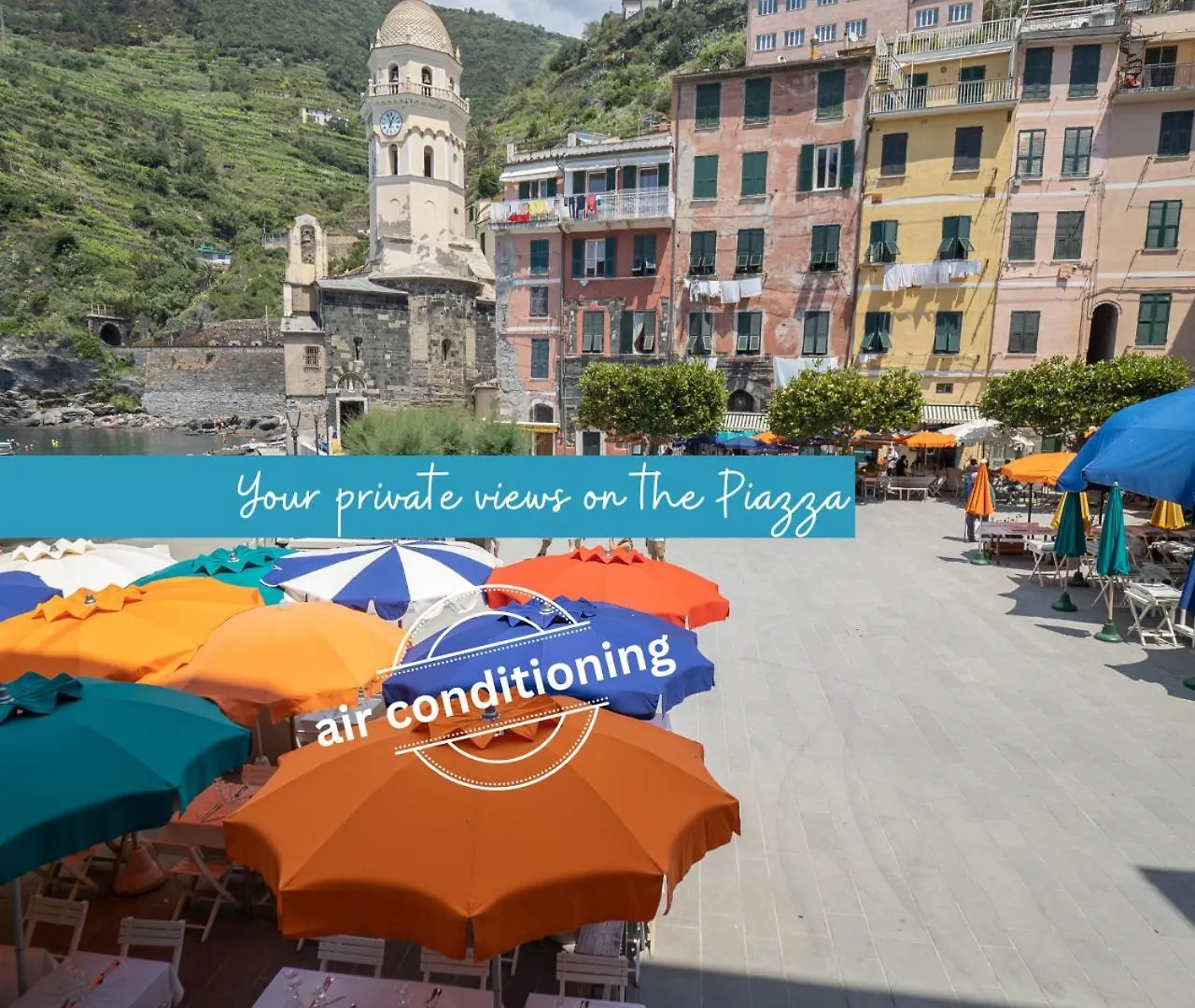 Mainetta Sea View Apartment With Ac Vernazza