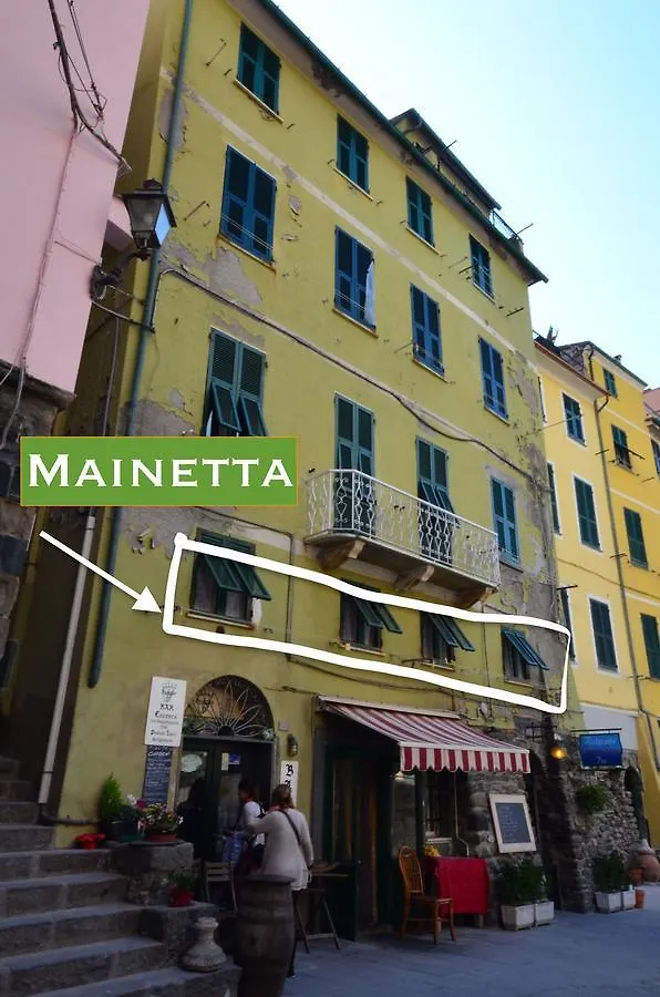 Mainetta Sea View Apartment With Ac Vernazza