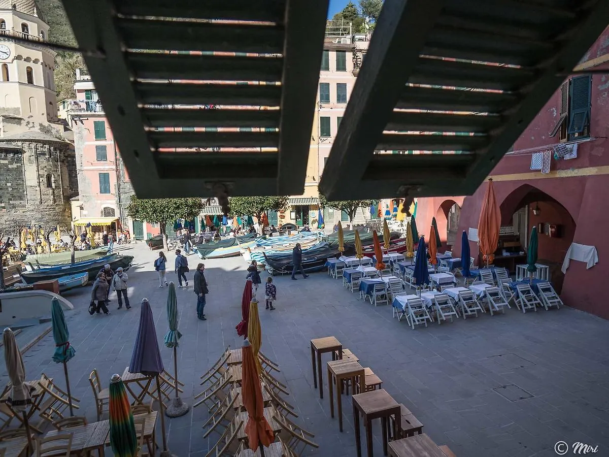Mainetta Sea View Apartment With Ac Vernazza